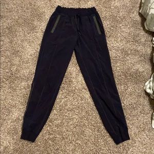 Dark Purple Lululemon Joggers